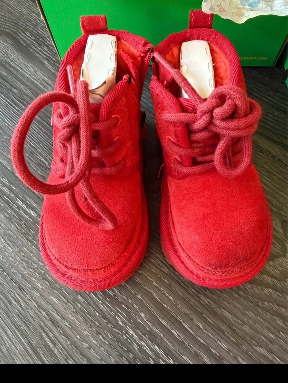 UGG Sesame Street Boots (Set of 2) size toddler 6